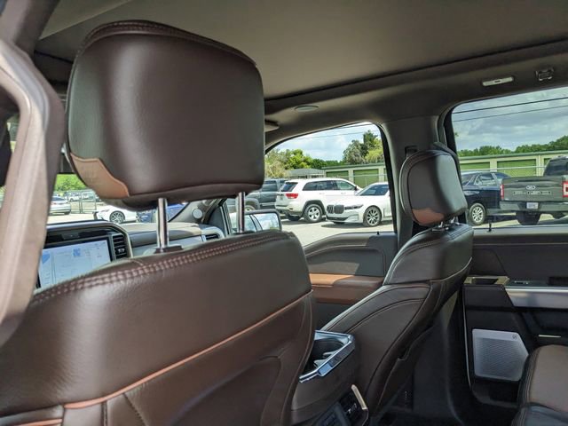 Certified 2025 Ford F150 King Ranch AWD/4WD image 19