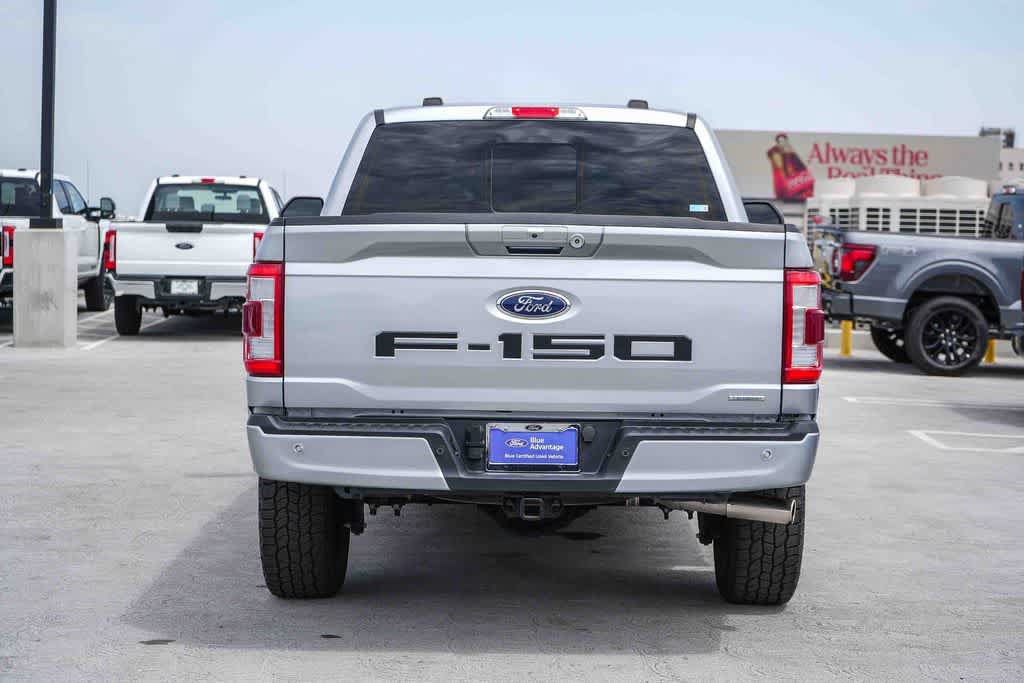 Certified 2023 Ford F150 Lariat w/ Equipment Group 502A High AWD/4WD image 7