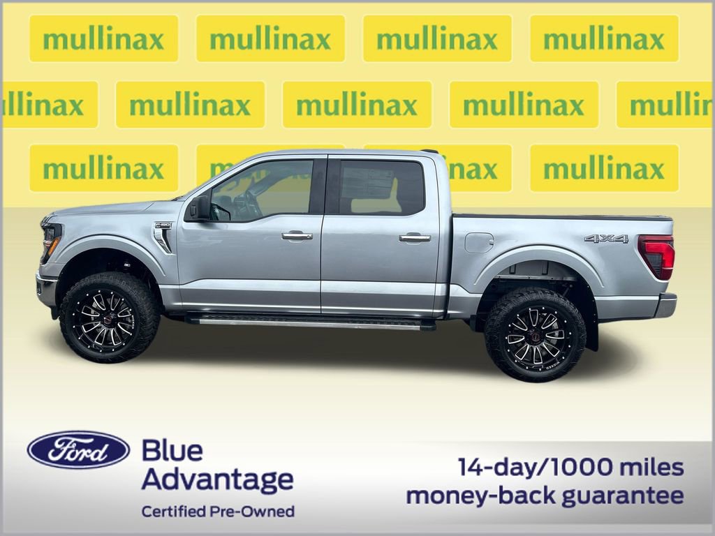 Certified 2025 Ford F150 XLT w/ Equipment Group 301A Standard AWD/4WD image 13