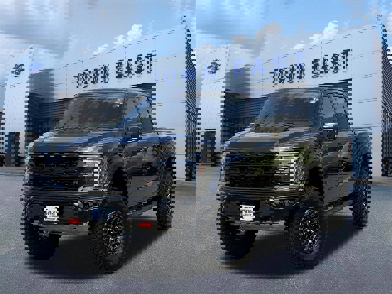 Certified 2025 Ford F150 Raptor w/ Equipment Group 803A Raptor R image 1