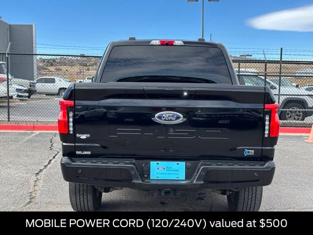 Certified 2023 Ford F150 Lightning XLT w/ Equipment Group 312A High image 4