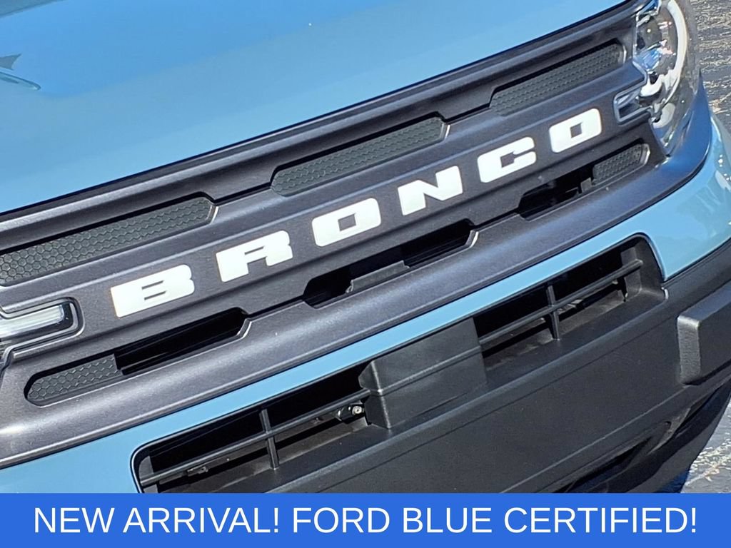 Certified 2023 Ford Bronco Sport Big Bend w/ Convenience Package AWD/4WD image 33
