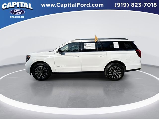 Certified 2025 Ford Expedition Max Platinum image 3