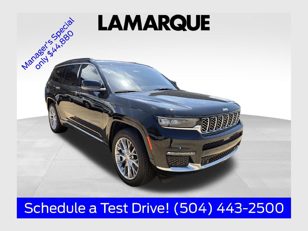 Used 2025 Jeep Grand Cherokee L Summit