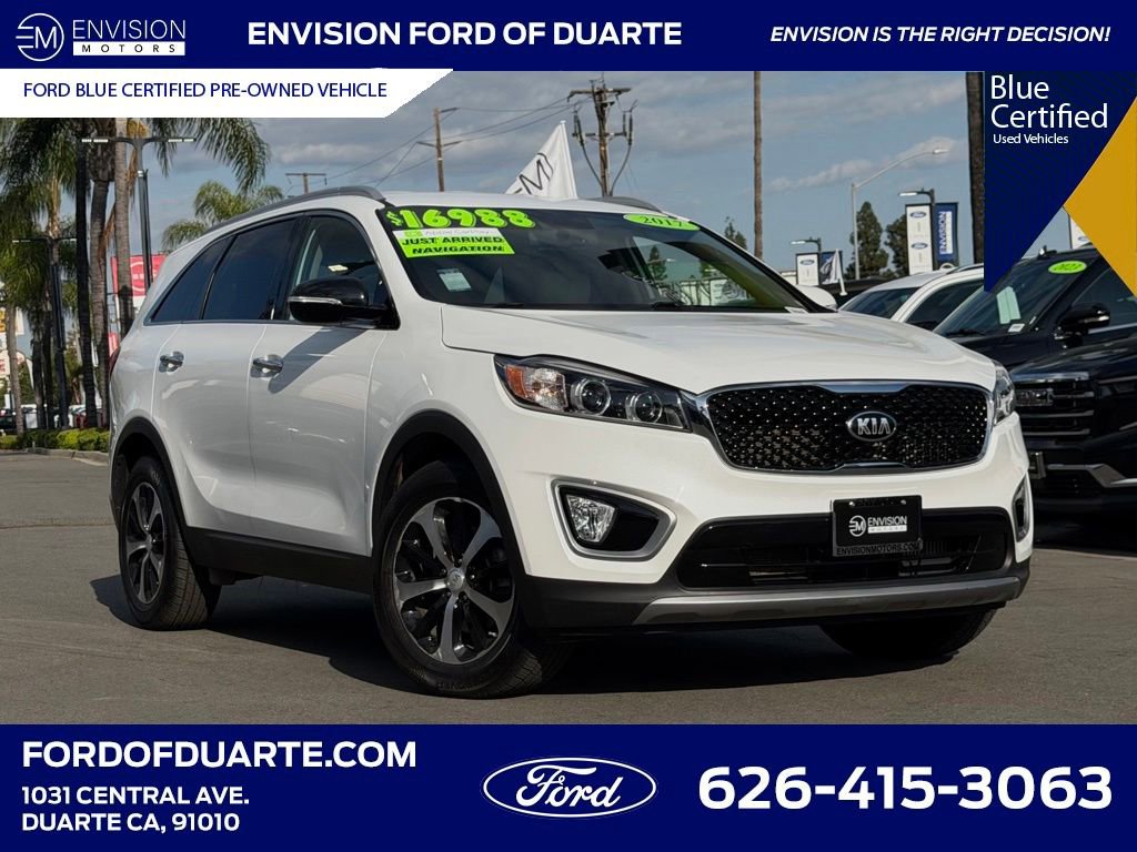 Used 2017 Kia Sorento EX