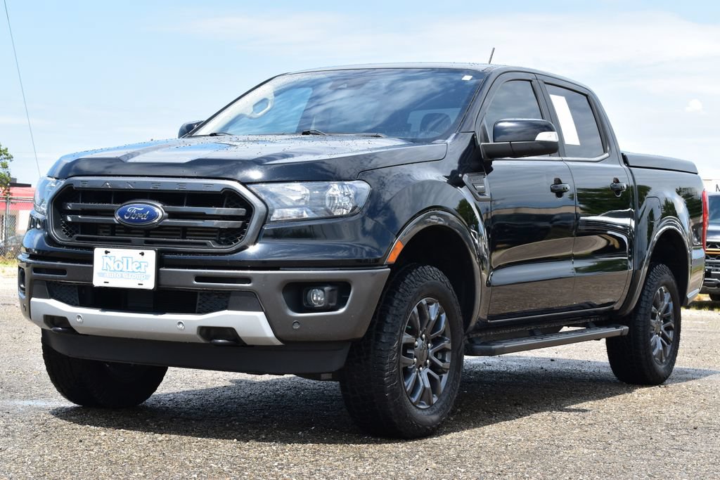 Certified 2022 Ford Ranger Lariat w/ Equipment Group 501A High