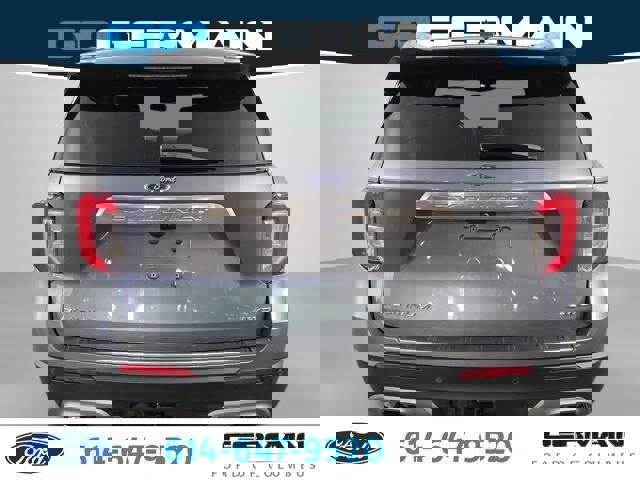 Certified 2021 Ford Explorer Platinum w/ Equipment Group 601A image 4