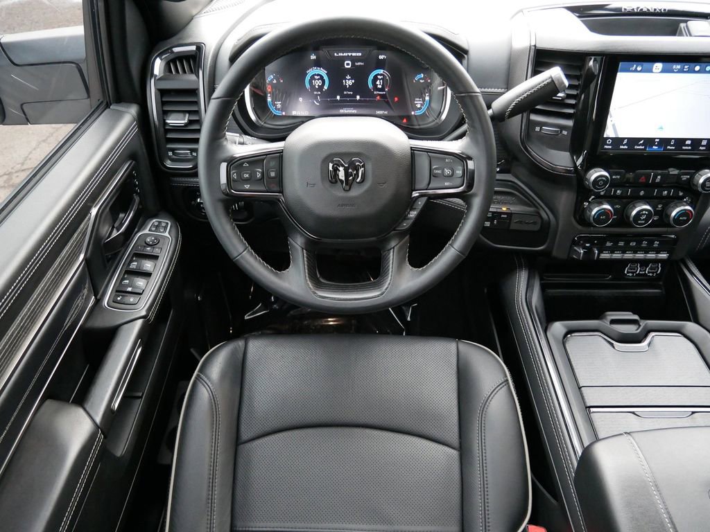 Used 2023 RAM 2500 Limited w/ Night Edition image 13