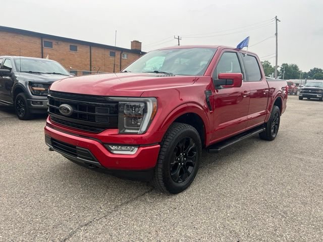 Certified 2023 Ford F150 Lariat w/ Equipment Group 502A High AWD/4WD image 29
