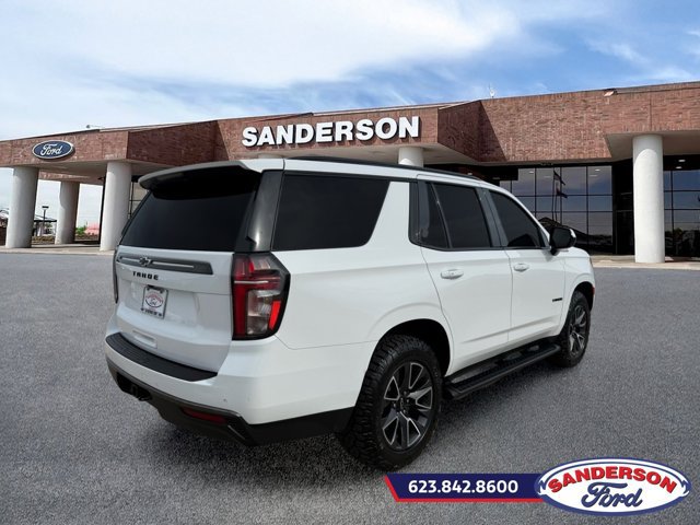 Used 2022 Chevrolet Tahoe Z71 AWD/4WD image 3
