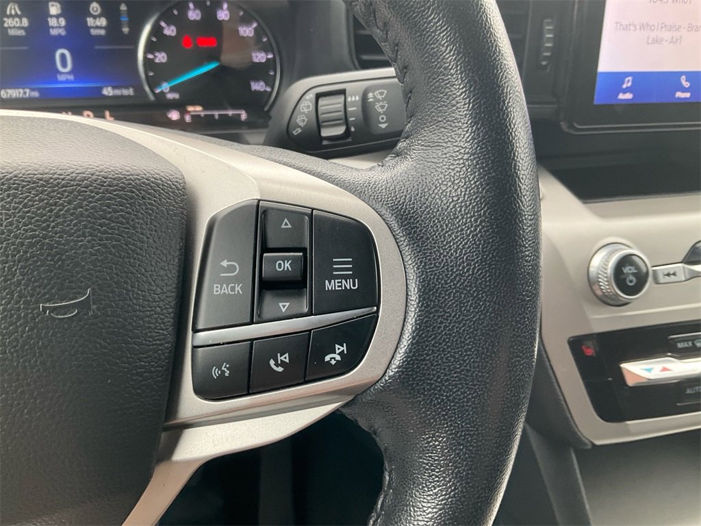 Certified 2022 Ford Explorer XLT image 20