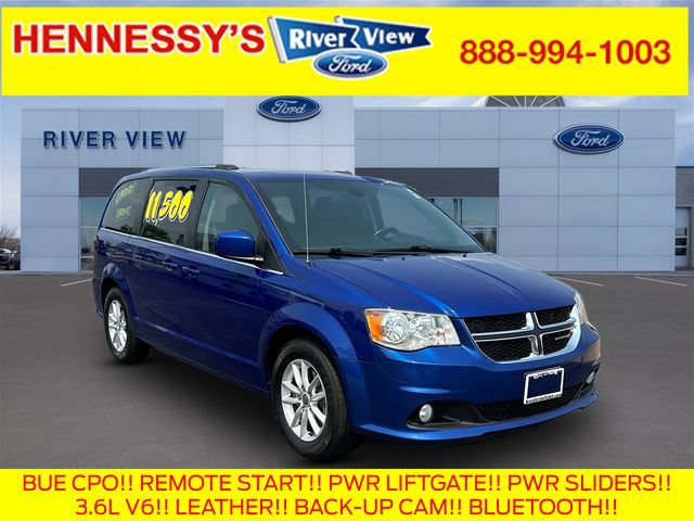 Used 2020 Dodge Grand Caravan SXT FWD image 1
