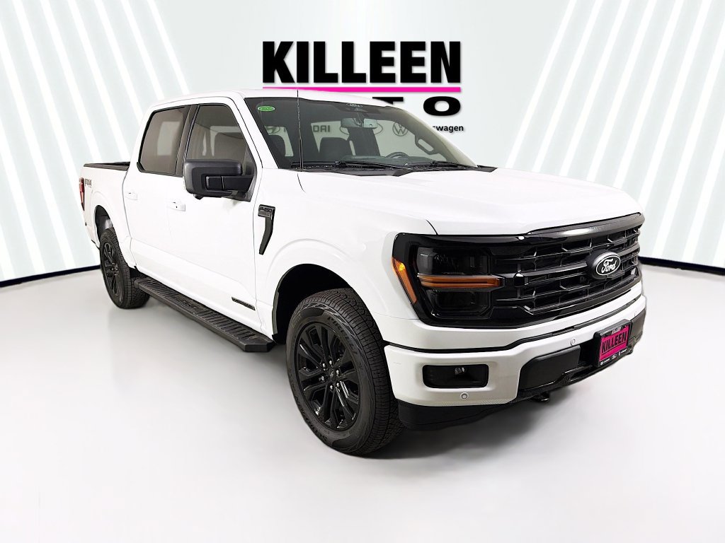 Certified 2025 Ford F150 XLT w/ Equipment Group 302A MID