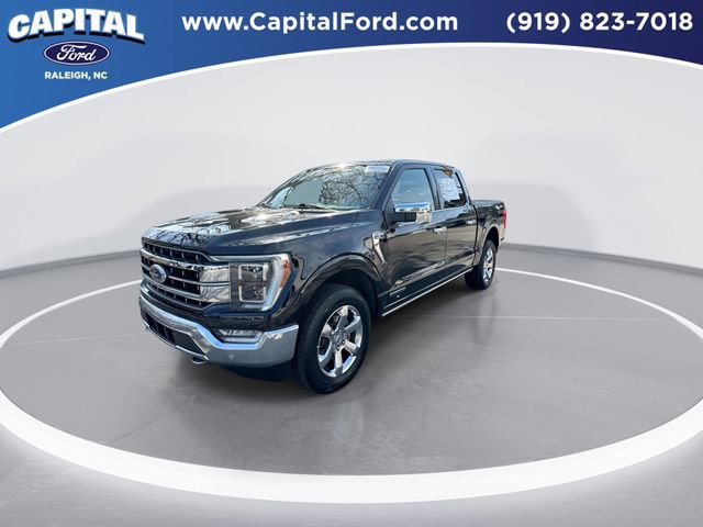 Certified 2023 Ford F150 Lariat w/ Equipment Group 502A High image 2