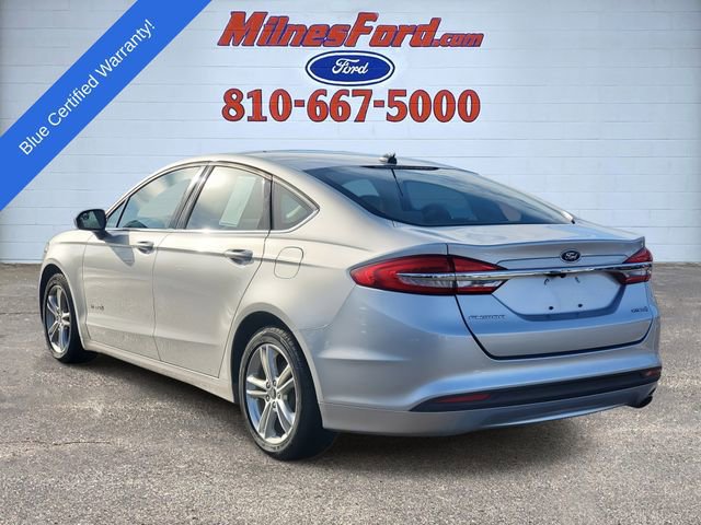 Certified 2018 Ford Fusion S image 2