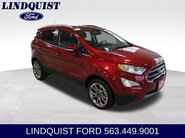 Certified 2018 Ford EcoSport Titanium AWD/4WD image 7
