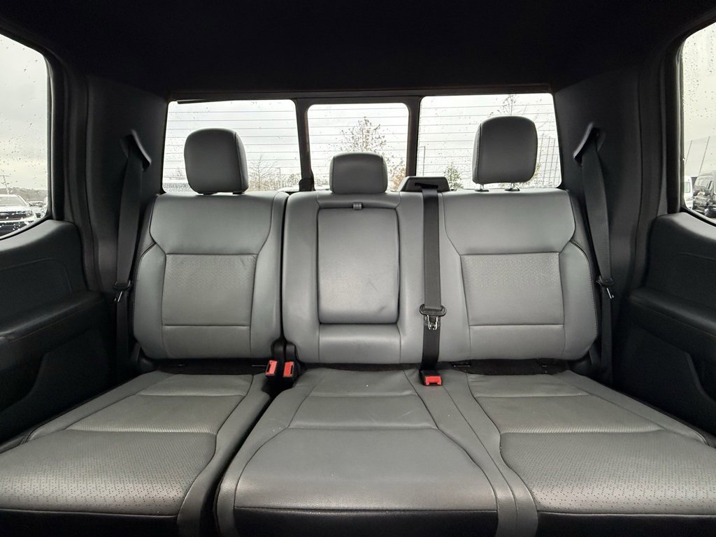 Certified 2022 Ford F150 Lightning Lariat w/ Equipment Group 511A High image 28