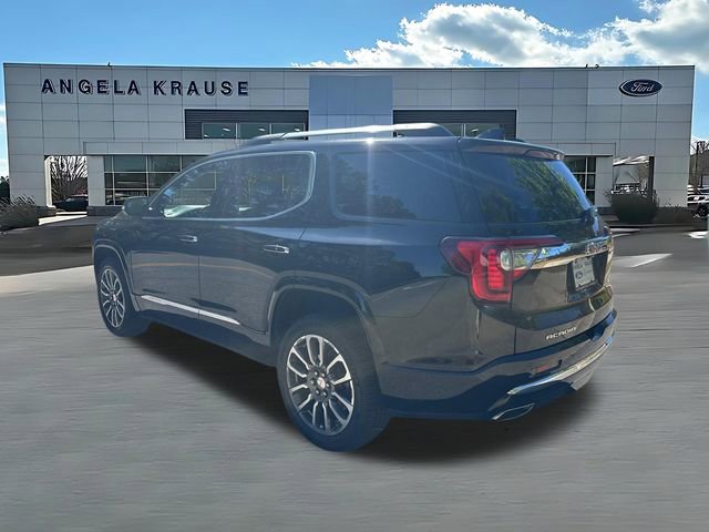 Used 2021 GMC Acadia Denali w/ Denali Technology Package FWD image 6