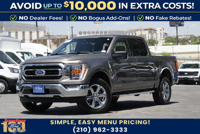 Certified 2023 Ford F150 XLT w/ Equipment Group 302A High AWD/4WD image 1