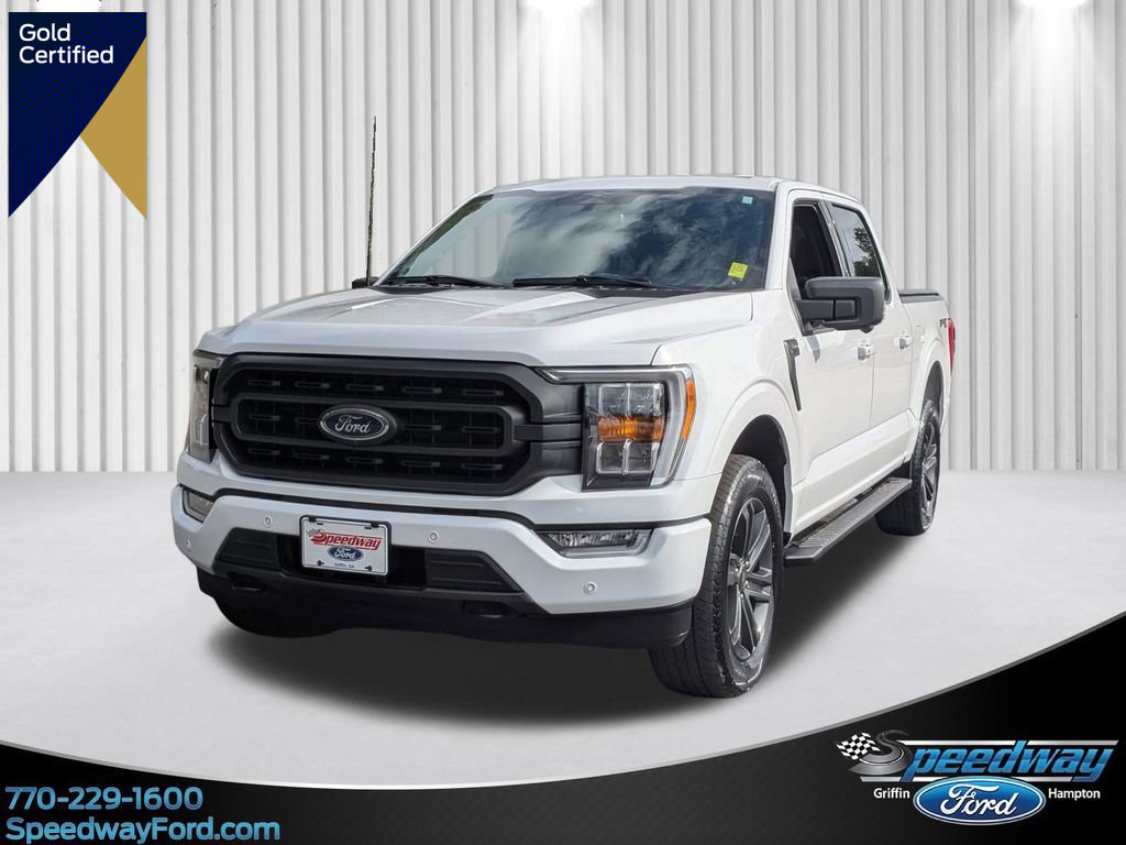 Certified 2023 Ford F150 XLT w/ Equipment Group 302A High
