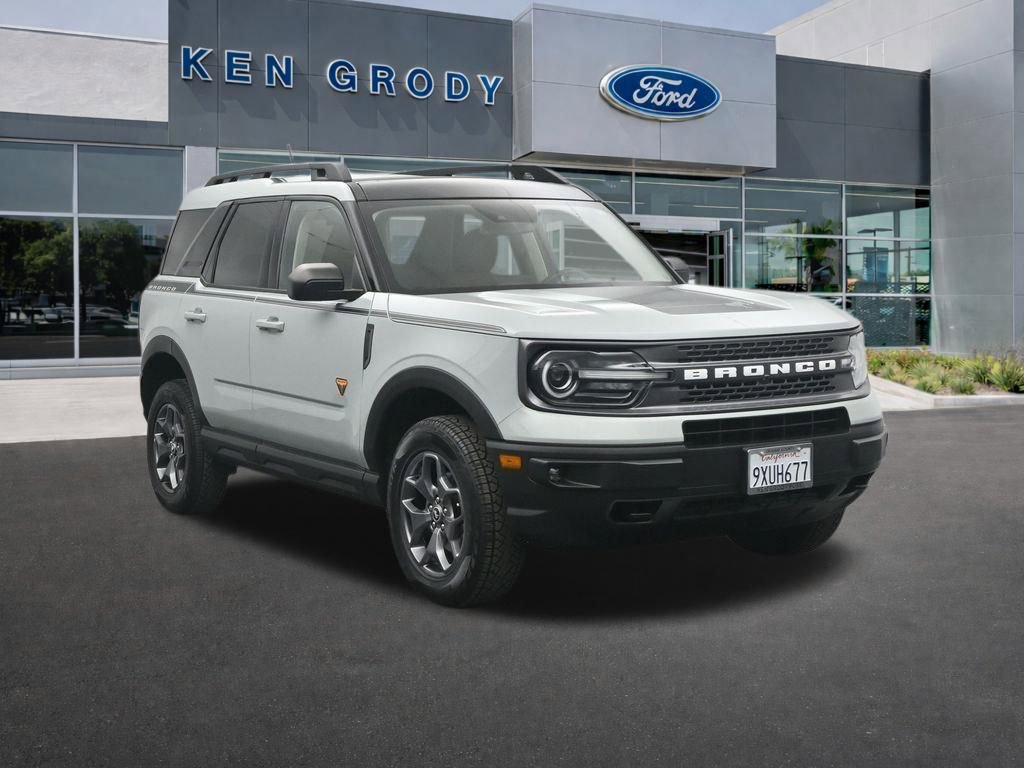 Certified 2023 Ford Bronco Sport Badlands w/ Premium Package image 1