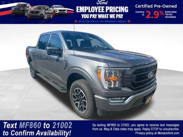Certified 2023 Ford F150 XLT w/ Equipment Group 302A High