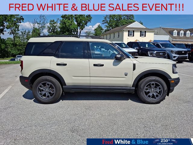 Certified 2024 Ford Bronco Sport Big Bend AWD/4WD image 12