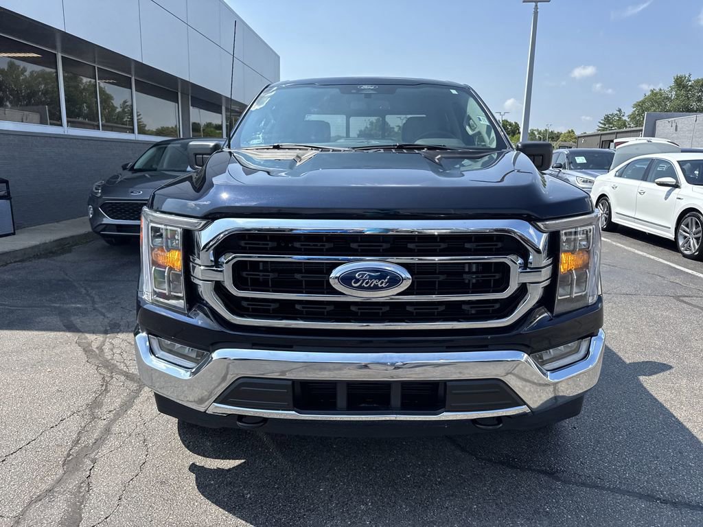 Certified 2022 Ford F150 XLT w/ Equipment Group 302A High image 9