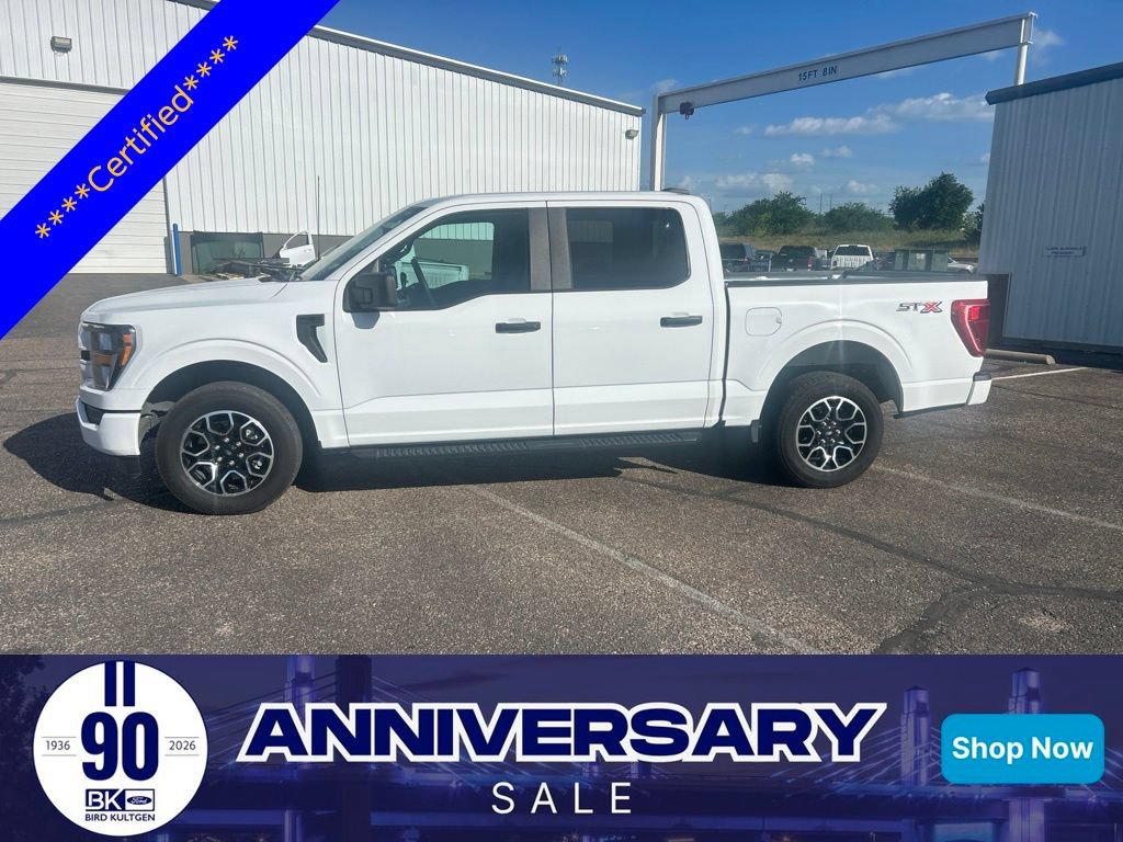 Certified 2023 Ford F150 XL w/ STX Appearance Package