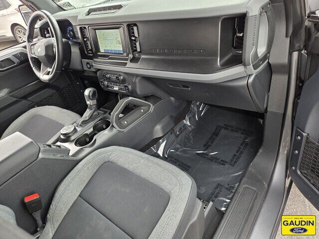 Certified 2023 Ford Bronco Big Bend w/ Sasquatch Package AWD/4WD image 17