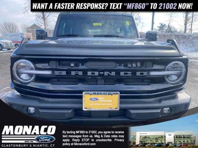 Certified 2021 Ford Bronco Outer Banks image 8
