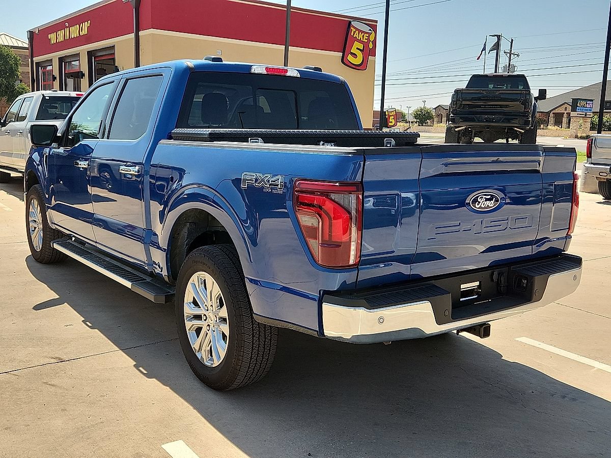 Certified 2024 Ford F150 Lariat w/ Bed Utility Package AWD/4WD image 2
