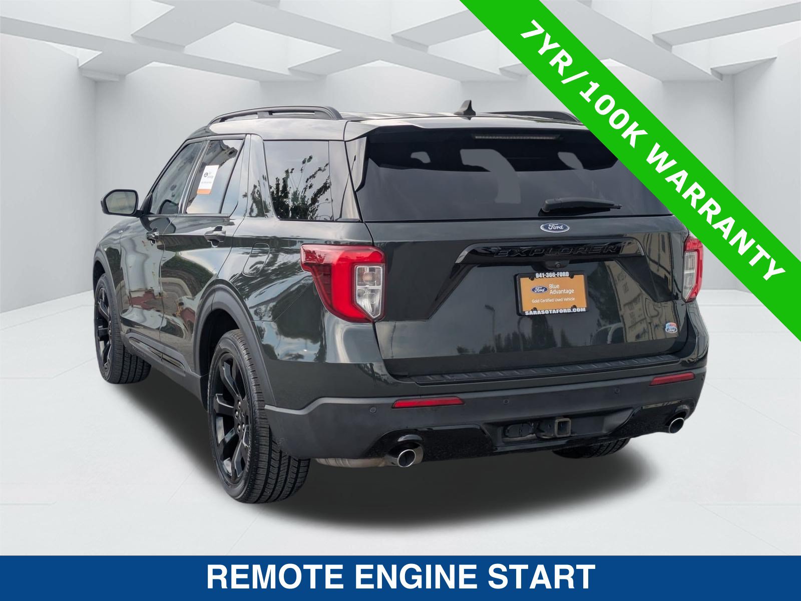 Certified 2023 Ford Explorer ST-Line w/ Class IV Trailer Tow Package RWD image 7