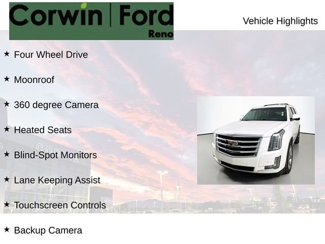 Used 2018 Cadillac Escalade Premium Luxury image 11