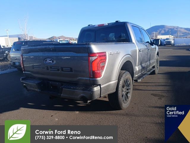 Certified 2025 Ford F150 Lariat w/ Equipment Group 501A Mid image 11