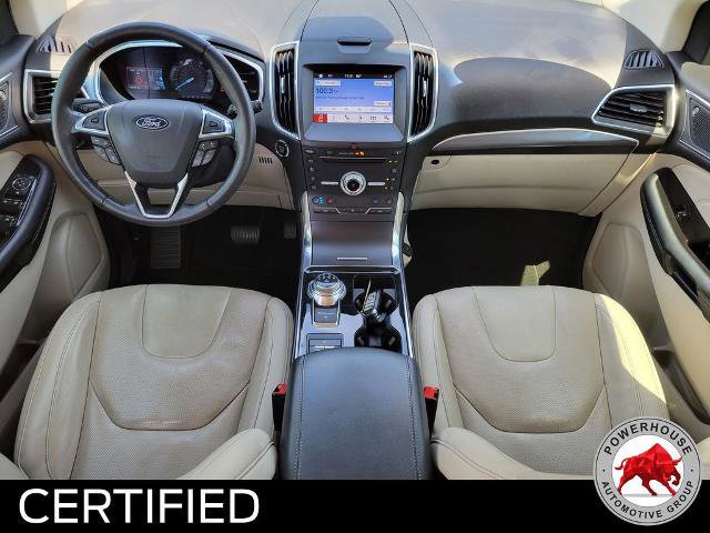 Certified 2019 Ford Edge Titanium w/ Equipment Group 301A FWD image 19