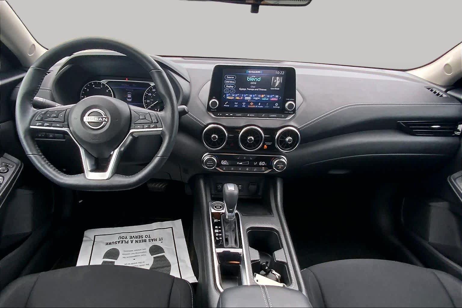 Used 2025 Nissan Sentra SV w/ All-Weather Package FWD image 15