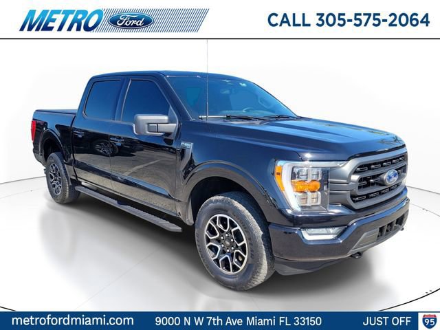 Certified 2023 Ford F150 XLT w/ Equipment Group 302A High image 4