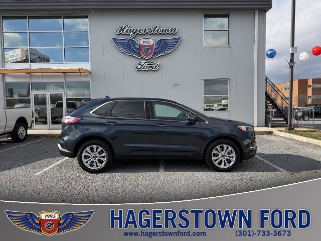 Certified 2022 Ford Edge Titanium