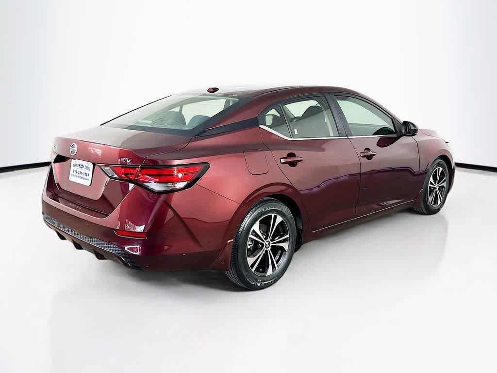 Used 2020 Nissan Sentra SV FWD image 24
