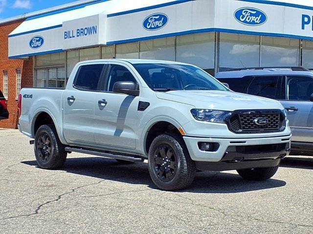 Certified 2023 Ford Ranger XLT w/ Equipment Group 302A High AWD/4WD image 1