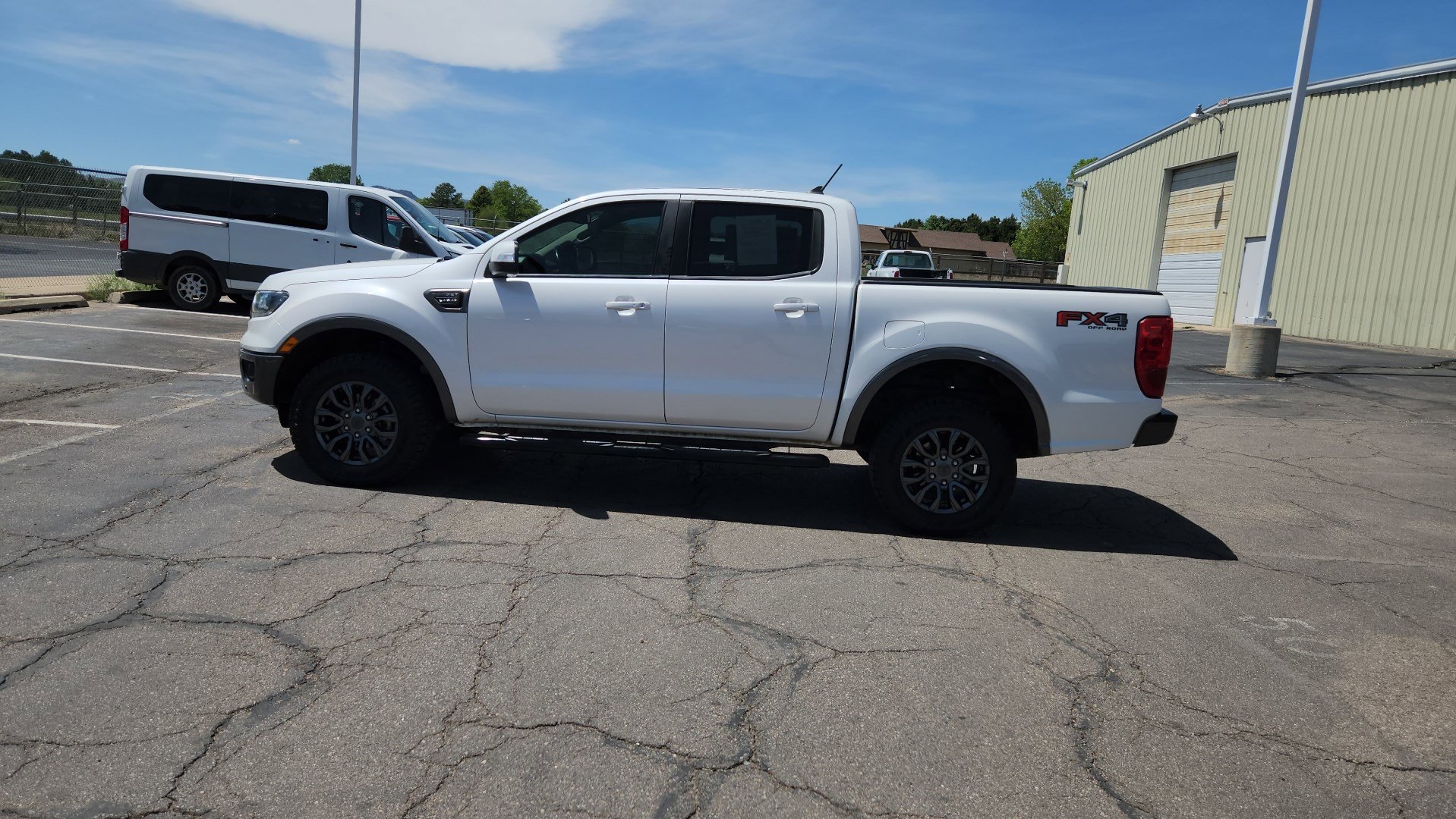 Certified 2020 Ford Ranger Lariat w/ Equipment Group 501A Mid AWD/4WD image 8