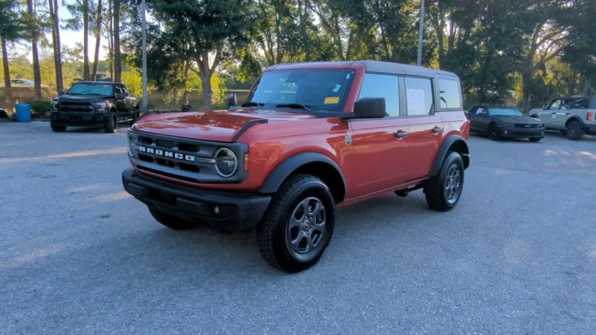 Certified 2024 Ford Bronco Big Bend AWD/4WD image 12