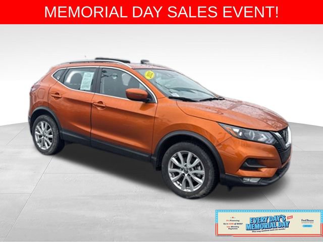 Used 2022 Nissan Rogue Sport SV