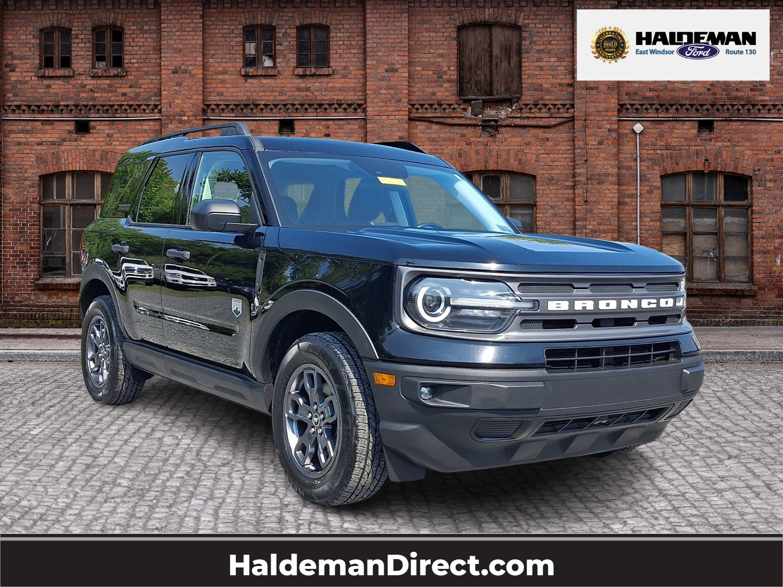 Certified 2023 Ford Bronco Sport Big Bend w/ Convenience Package