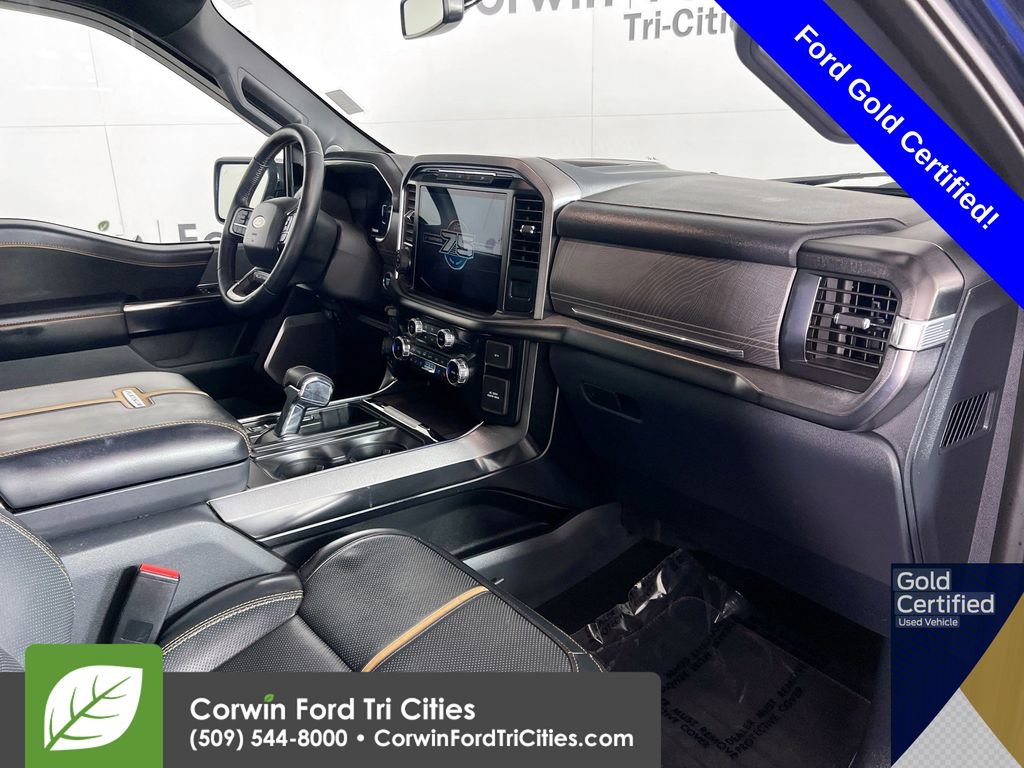 Certified 2023 Ford F150 Platinum w/ Max Trailer Tow Package AWD/4WD image 31