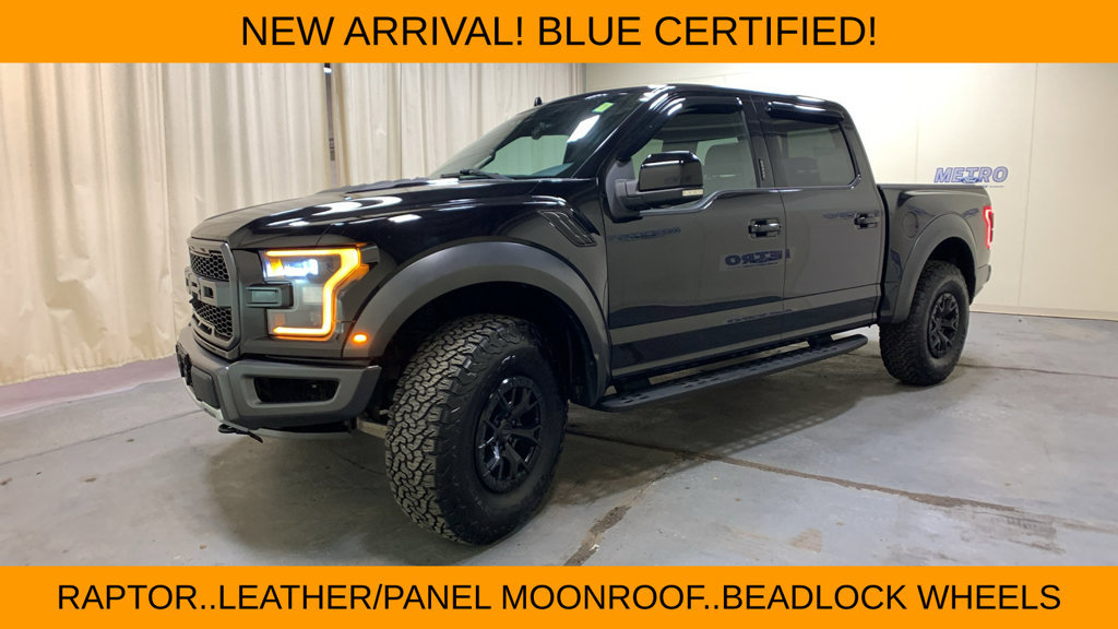 Certified 2019 Ford F150 Raptor w/ Equipment Group 802A Luxury AWD/4WD image 45