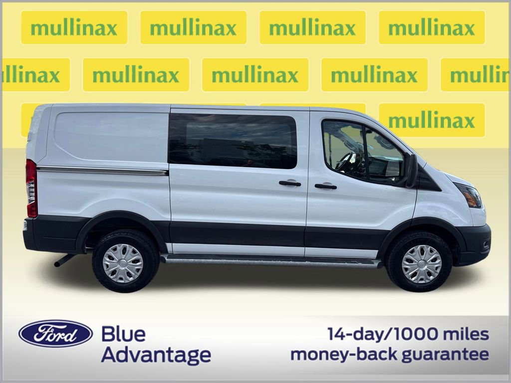 Certified 2023 Ford Transit 250 Low Roof w/ Exterior Upgrade Package video 2