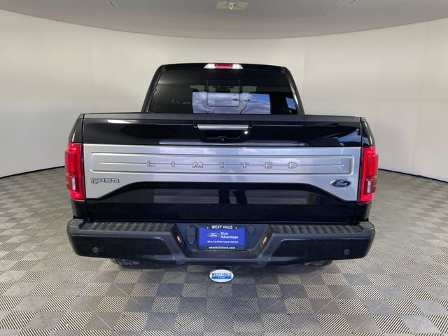 Certified 2017 Ford F150 Limited w/ Trailer Tow Package AWD/4WD image 3