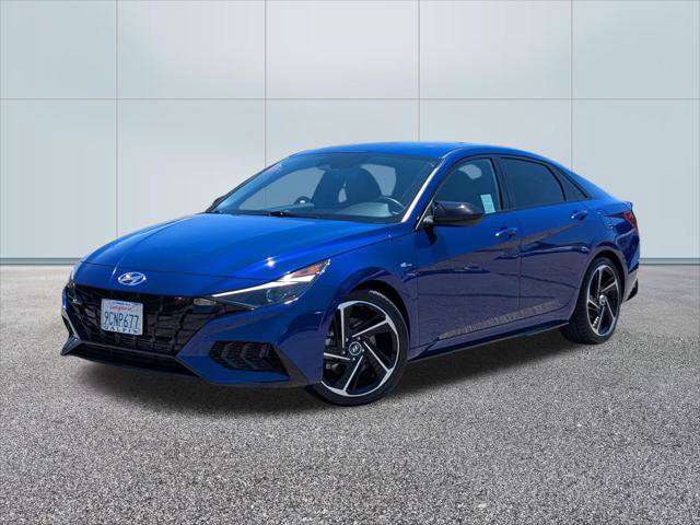 Used 2023 Hyundai Elantra N Line FWD image 1